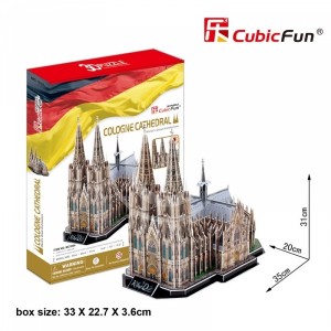 KIT 3D IN FOAM CUBICFUN CATTEDRALE DI CO