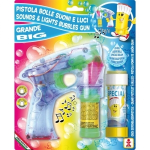 PISTOLA SPARA BOLLE SAPONE BIG ML60