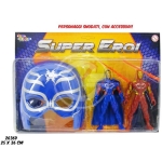 SUPER EROI CON MASCHERA BLISTER 26369