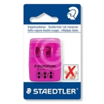 TEMPERAMATITE STAEDLER 2 FORI NEON ROSA