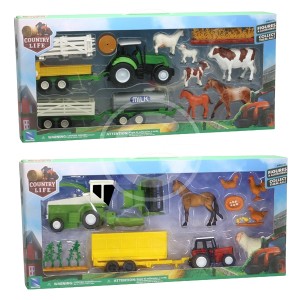 1:32 COUNTRY LIFE PLAYSET 2 ASS