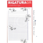 MAXI MONOCROMO X D.S.A. RIGATURA Q.R.