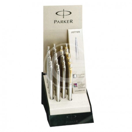 ESP SFERE PARKER JOTTER ACCIAIO 18 PZ