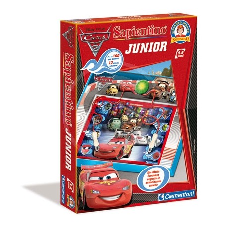 SAPIENTINO JUNIOR CARS 2 ESCL NT