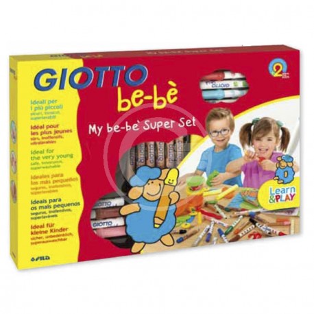 GIOTTO MY BEBE' SUPER SET