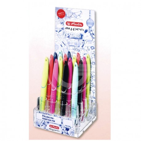 STILO PELIKAN MY PEN NEW COLORS 16PZ