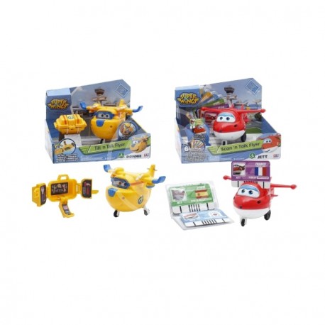 SUPER WINGS PERS PARLANTI SPEC.