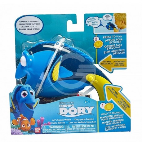 DORY MEGAFONO CAMBIA VOCE LETS SPEAK