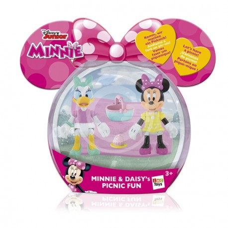 MINNIE PACK MINNIE E DAISY PIC-NIC