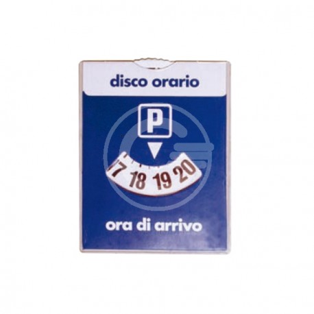 DISCO ORARIO EUROPEO CM 12X15