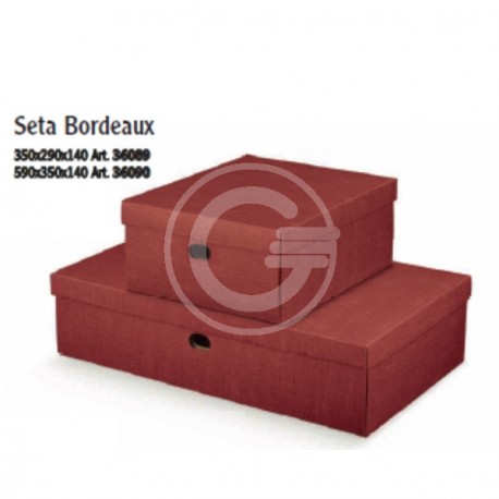 SCATOLA TAP EASY SETA BORDO 36090C