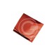 SACCHETTI 6X10 FONDO PIENO ROSSO  CONF50