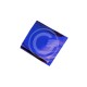 SACCHETTI 6X10 FONDO PIENO BLU CONF50