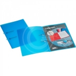 AVANTI A4 STRIPBINDER BLU/TRASPARENTE