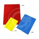 CARTELLINA PRESPAN 50X70 BLU ELASTICO