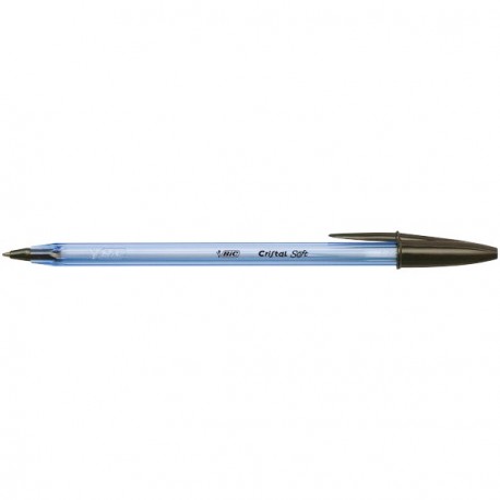 PENNA SFERA BIC CRISTAL SOFT NERO