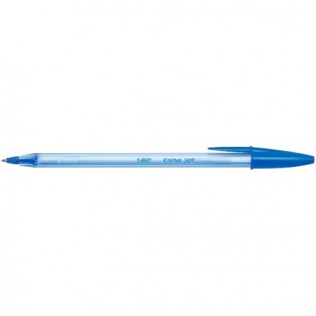 PENNA SFERA BIC CRISTAL SOFT BLU