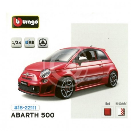 ABARTH 500 1:24 1822111