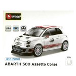 ABARTH 500 ASSETTO CORSE 1:24