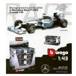 MERCEDES AMG PETRONAS F1 1:43