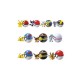 POKEMON POKE BALL CON PERS. CM.17