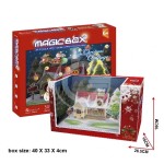 KIT 3D IN FOAM CUBICFUN MAGIC BOX NATALE