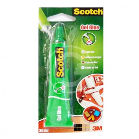 COLLA GEL 30ML SCOTCH BLISTER