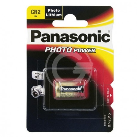 BATTERIA LITHIO/ PHOTO CR2 PANASONIC