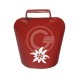 CAMPANA MAGN. 3X3X4CM.STELLA ALP.ROSSO