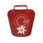 CAMPANA MAGN. 3X3X4CM.STELLA ALP.ROSSO