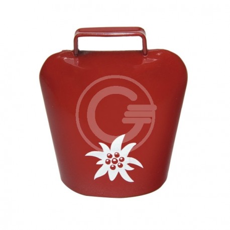 CAMPANA MAGN. 3X3X4CM.STELLA ALP.ROSSO