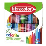 PENNARELLI COLORITO FIBRACOLOR 60 PZ