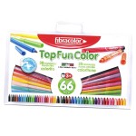 PENNARELLI TOP FUN FIBRACOLOR 66 PZ