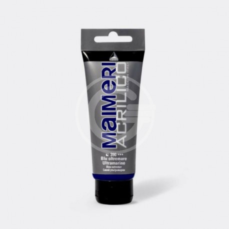 TEMPERA ACRILICA BLU OLTREMARE 75ML