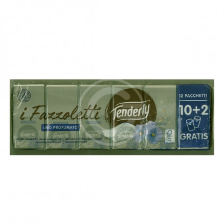 FAZZOLETTI CARTA TENDERLY 8+2