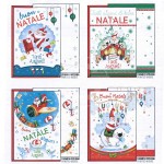 BIGLIETTI NATALE ASS.11,7X17 CONF12