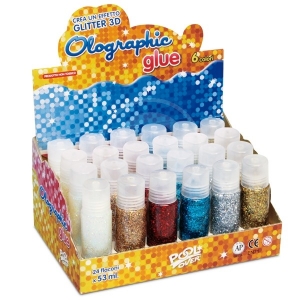 COLLA GLITTER OLOGRAFICA GLUE 53ML CF24