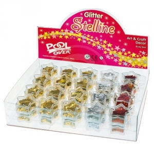 GLITTER STELLINE  POOL CONF40