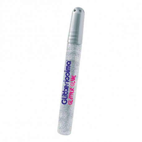 COLLA GLITTER ARGENTO 10,5ML CONF24 PZ