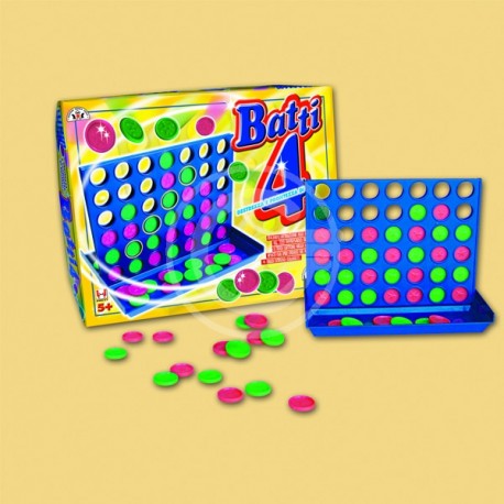 GIOCO DI SOCIETA' BATTI 4