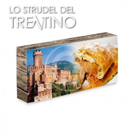 SCATOLA STRUDEL DEL TRENTINO 416X163X62