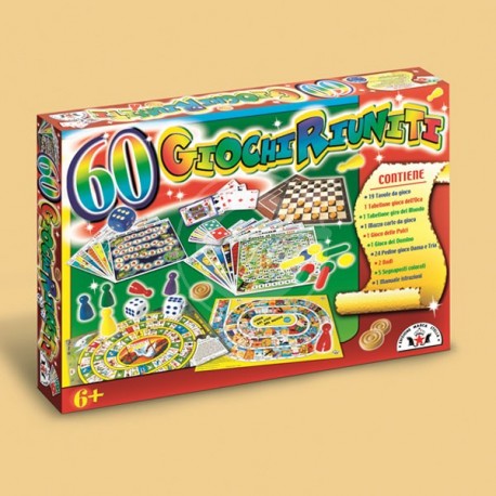 GIOCHI RIUNITI 60 GIOCHI