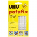 PATAFIX TAC UHU 80X GOMMINI ADESIVI