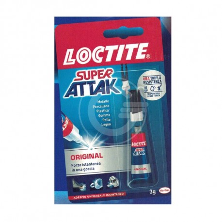 COLLA SUPER ATTAK 3 GR TUBETTO LIQUIDO