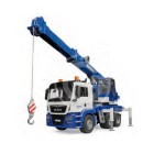 MAN TGS CAMION AUTOGRU CON LUCI E SUONO