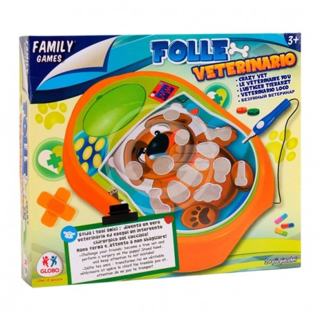 GIOCO DEL FOLLE VETERINARIO B/O