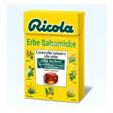 ESPO 20 ASTUCCI CARAMELLE RICOLA 50GR.