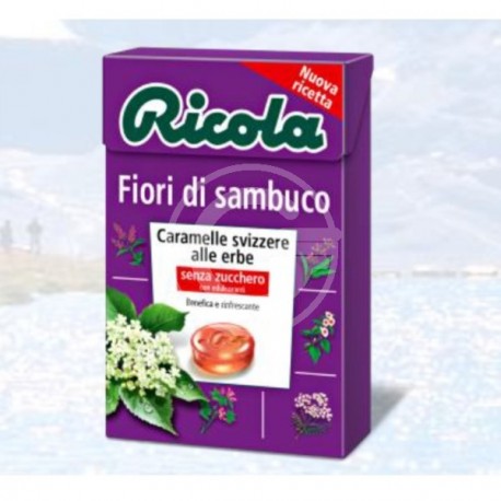 ESPO 20 ASTUCCI CARAMELLE RICOLA 50GR.