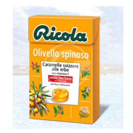 ESPO 20 ASTUCCI CARAMELLE RICOLA 50GR.