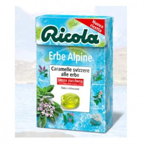 ESPO 20 ASTUCCI CARAMELLE RICOLA 50GR.